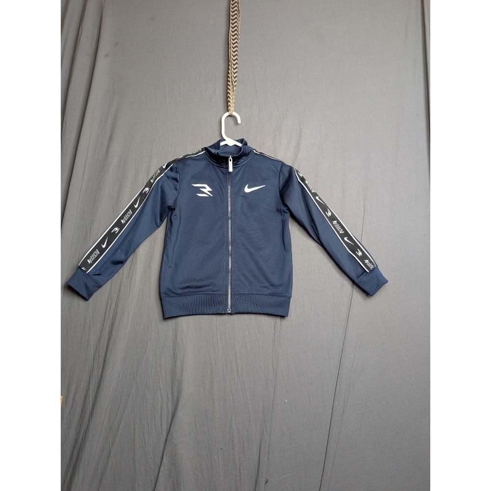 Nike Kids Blue‎ Full Zip Sweater Size 6-7 Years